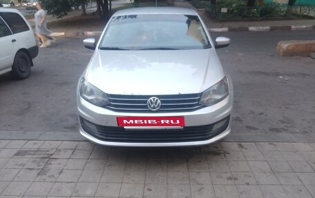 Volkswagen Polo VI (EU Market), 2016 год, 1 000 000 рублей, 4 фотография