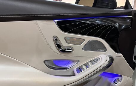 Mercedes-Benz S-Класс AMG, 2015 год, 4 190 000 рублей, 12 фотография