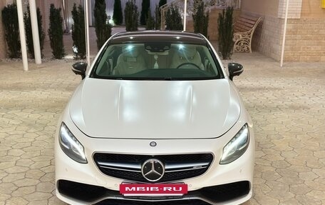 Mercedes-Benz S-Класс AMG, 2015 год, 4 190 000 рублей, 2 фотография