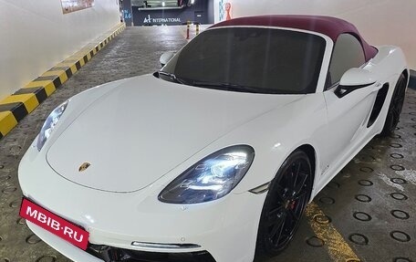 Porsche Boxster, 2019 год, 6 269 464 рублей, 1 фотография