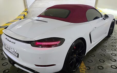 Porsche Boxster, 2019 год, 6 269 464 рублей, 5 фотография