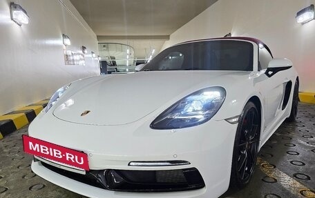 Porsche Boxster, 2019 год, 6 269 464 рублей, 3 фотография