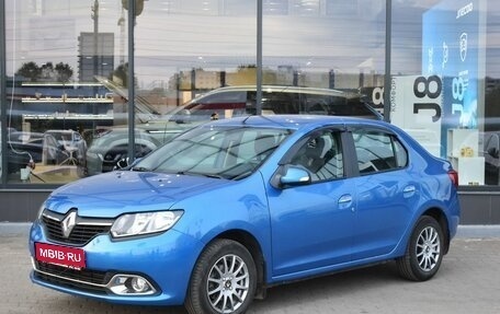 Renault Logan II, 2014 год, 560 000 рублей, 1 фотография