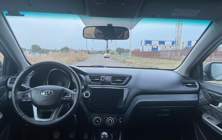KIA Rio III рестайлинг, 2013 год, 850 000 рублей, 11 фотография