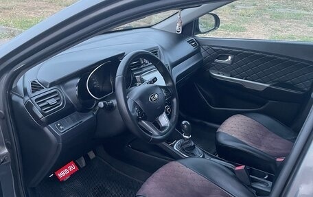KIA Rio III рестайлинг, 2013 год, 850 000 рублей, 10 фотография