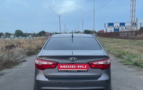 KIA Rio III рестайлинг, 2013 год, 850 000 рублей, 5 фотография