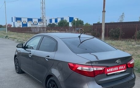 KIA Rio III рестайлинг, 2013 год, 850 000 рублей, 6 фотография