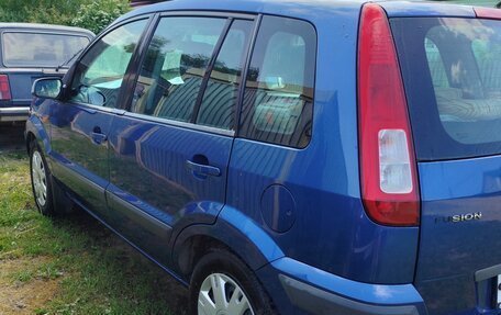 Ford Fusion I, 2007 год, 650 000 рублей, 4 фотография