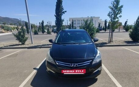 Hyundai Solaris II рестайлинг, 2016 год, 880 000 рублей, 14 фотография