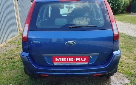 Ford Fusion I, 2007 год, 650 000 рублей, 3 фотография