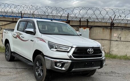 Toyota Hilux VIII, 2024 год, 7 100 000 рублей, 22 фотография