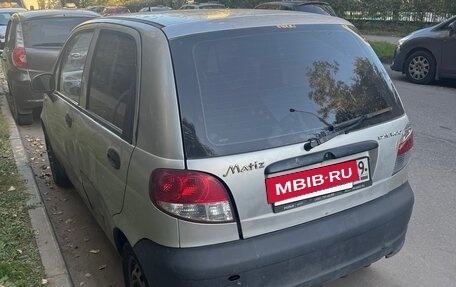 Daewoo Matiz I, 2011 год, 80 000 рублей, 6 фотография