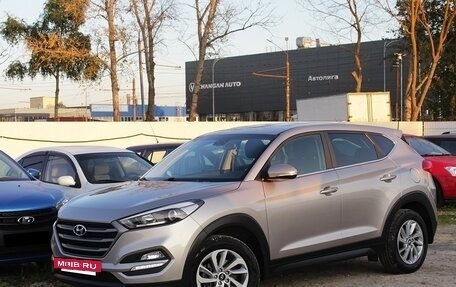 Hyundai Tucson III, 2017 год, 1 930 000 рублей, 3 фотография