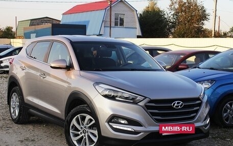 Hyundai Tucson III, 2017 год, 1 930 000 рублей, 16 фотография