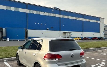 Volkswagen Golf VI, 2012 год, 820 000 рублей, 4 фотография