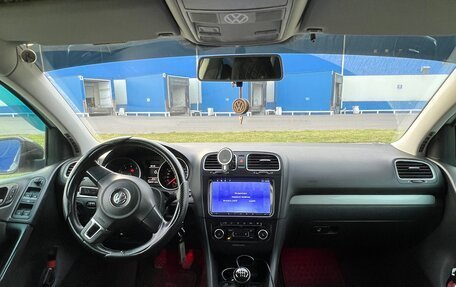 Volkswagen Golf VI, 2012 год, 820 000 рублей, 10 фотография