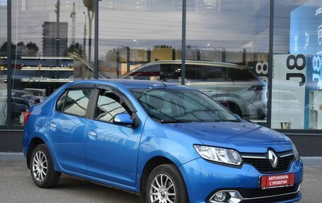 Renault Logan II, 2014 год, 560 000 рублей, 3 фотография