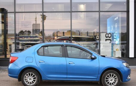 Renault Logan II, 2014 год, 560 000 рублей, 4 фотография