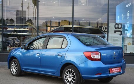 Renault Logan II, 2014 год, 560 000 рублей, 7 фотография