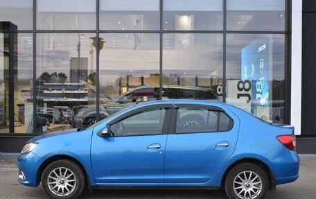 Renault Logan II, 2014 год, 560 000 рублей, 8 фотография