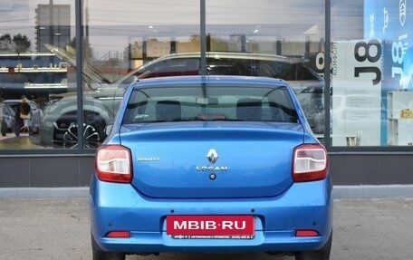 Renault Logan II, 2014 год, 560 000 рублей, 6 фотография