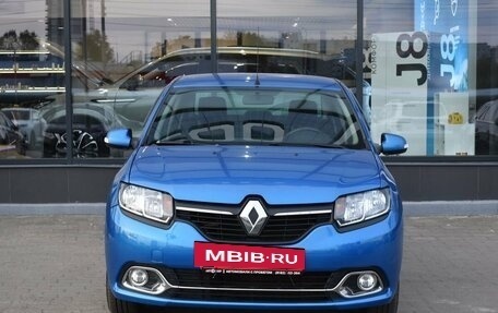 Renault Logan II, 2014 год, 560 000 рублей, 2 фотография