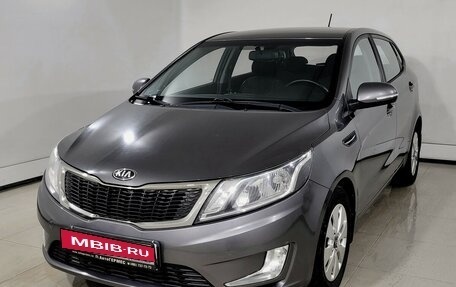 KIA Rio III рестайлинг, 2013 год, 790 000 рублей, 1 фотография