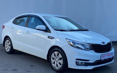 KIA Rio III рестайлинг, 2016 год, 730 000 рублей, 3 фотография