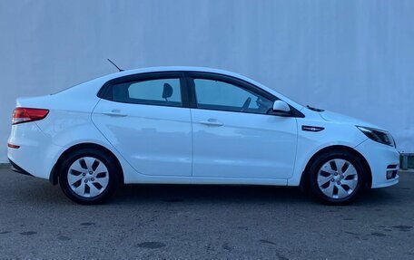 KIA Rio III рестайлинг, 2016 год, 730 000 рублей, 4 фотография