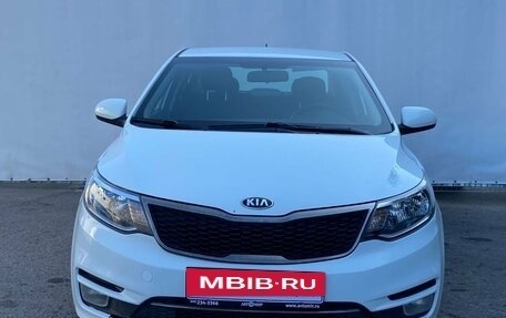 KIA Rio III рестайлинг, 2016 год, 730 000 рублей, 2 фотография