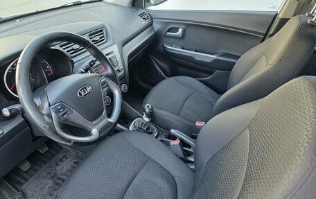 KIA Rio III рестайлинг, 2016 год, 730 000 рублей, 9 фотография