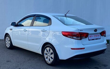KIA Rio III рестайлинг, 2016 год, 730 000 рублей, 7 фотография