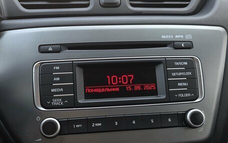 KIA Rio III рестайлинг, 2016 год, 730 000 рублей, 13 фотография