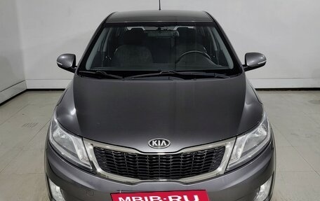 KIA Rio III рестайлинг, 2013 год, 790 000 рублей, 2 фотография