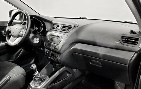 KIA Rio III рестайлинг, 2013 год, 790 000 рублей, 11 фотография