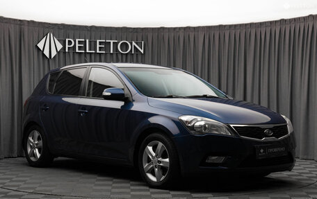 KIA cee'd I рестайлинг, 2010 год, 730 000 рублей, 2 фотография