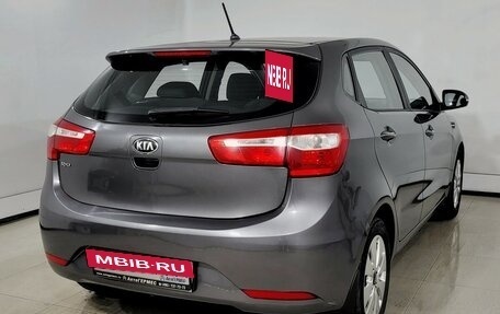 KIA Rio III рестайлинг, 2013 год, 790 000 рублей, 4 фотография