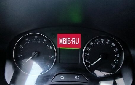 Skoda Fabia II, 2014 год, 650 000 рублей, 6 фотография