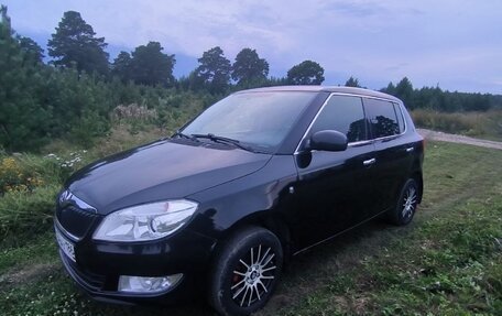 Skoda Fabia II, 2014 год, 650 000 рублей, 13 фотография