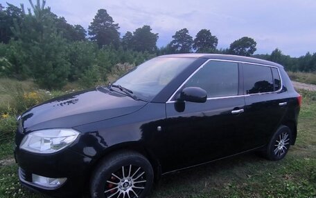 Skoda Fabia II, 2014 год, 650 000 рублей, 16 фотография