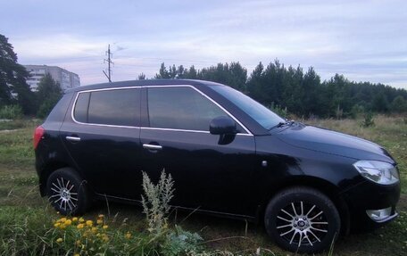 Skoda Fabia II, 2014 год, 650 000 рублей, 17 фотография