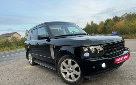 Land Rover Range Rover III, 2007 год, 1 200 000 рублей, 4 фотография