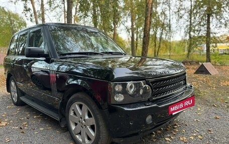 Land Rover Range Rover III, 2007 год, 1 200 000 рублей, 21 фотография