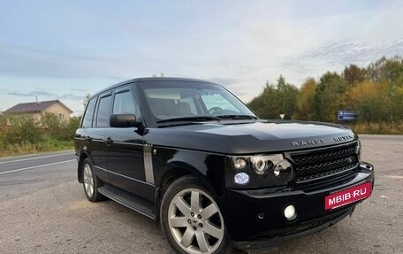 Land Rover Range Rover III, 2007 год, 1 200 000 рублей, 7 фотография