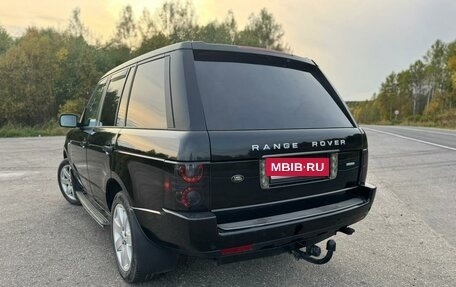 Land Rover Range Rover III, 2007 год, 1 200 000 рублей, 11 фотография