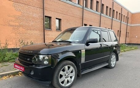 Land Rover Range Rover III, 2007 год, 1 200 000 рублей, 9 фотография