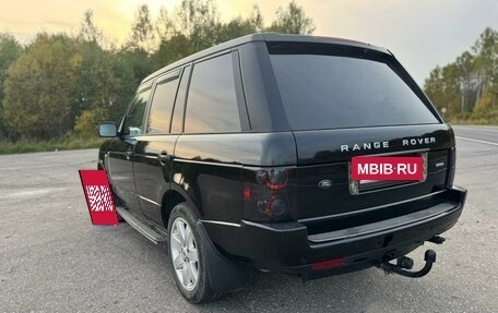 Land Rover Range Rover III, 2007 год, 1 200 000 рублей, 10 фотография