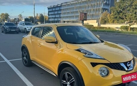 Nissan Juke II, 2015 год, 1 250 000 рублей, 9 фотография