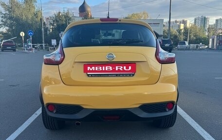 Nissan Juke II, 2015 год, 1 250 000 рублей, 5 фотография