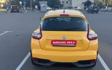 Nissan Juke II, 2015 год, 1 250 000 рублей, 10 фотография